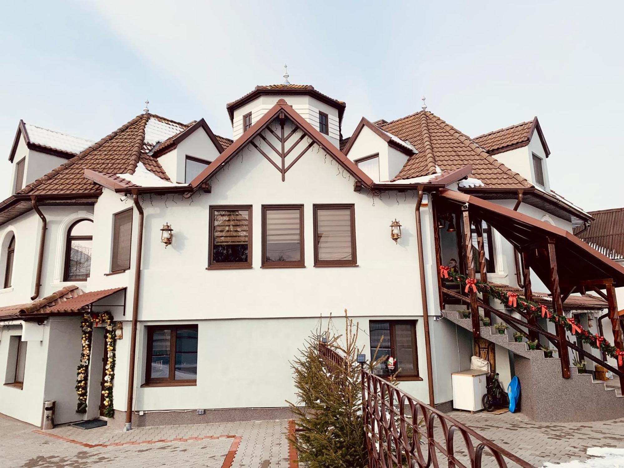 TopliţaCasa Lazar住宿加早餐旅馆 外观 照片